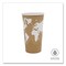 Eco-Products World Art Renewable Compostable Hot Cups, 20 oz., PK1000 PK EP-BHC20-WA - alternate 6